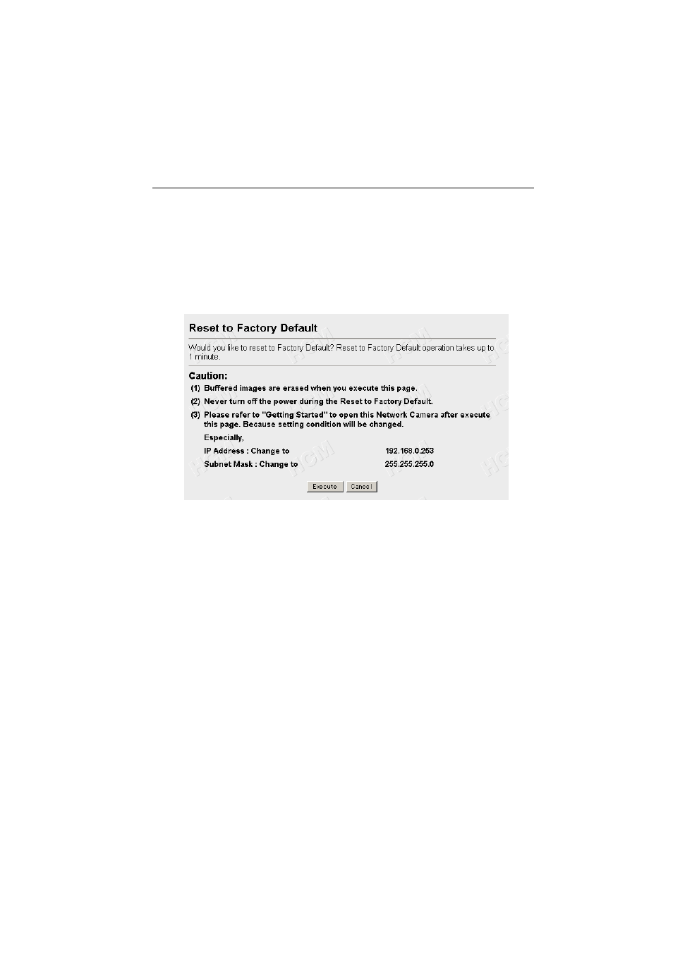 15reset to factory default, 15 reset to factory default | Philips KX-HCM8 User Manual | Page 85 / 118