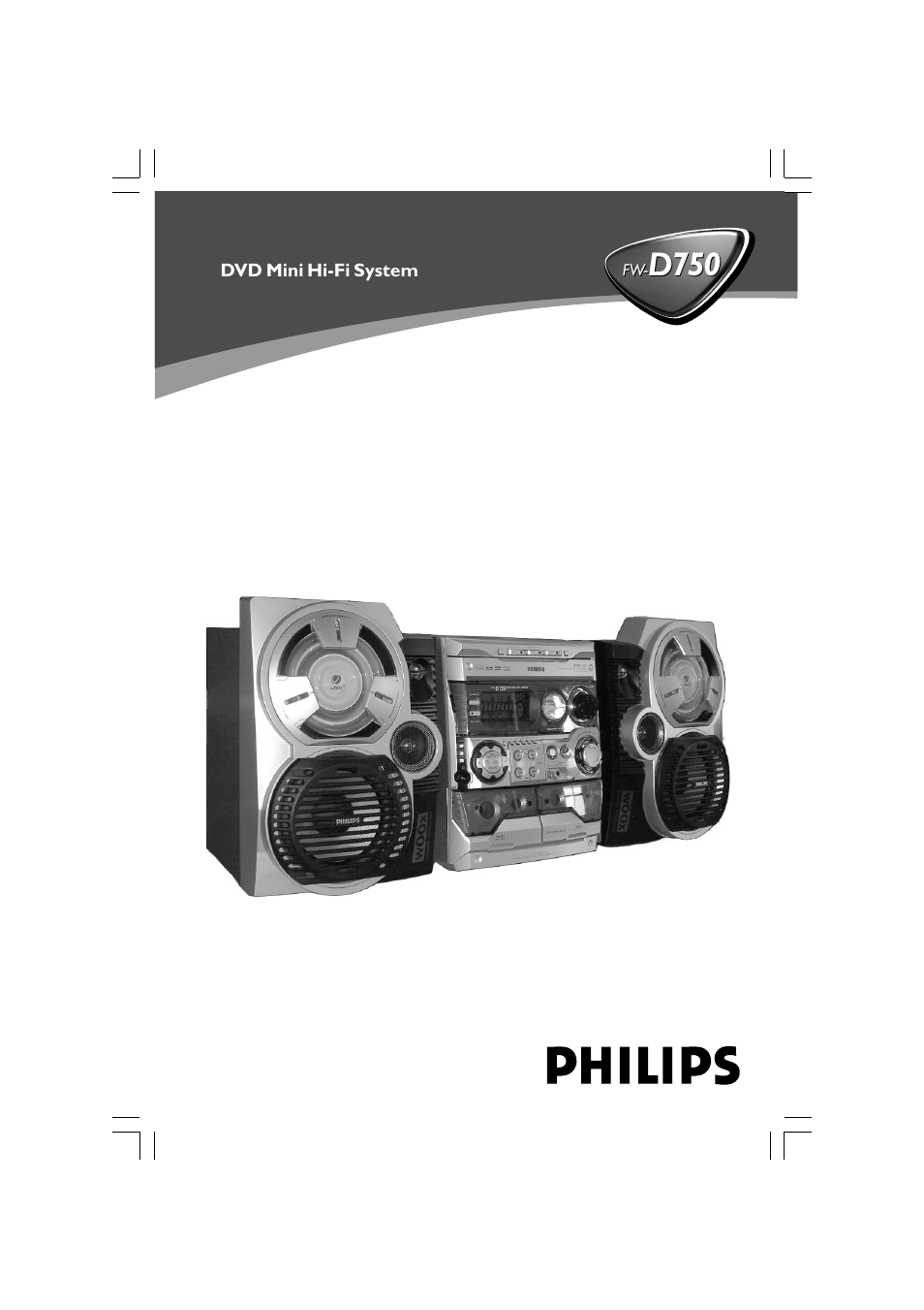 Philips FW-D750 User Manual | 48 pages