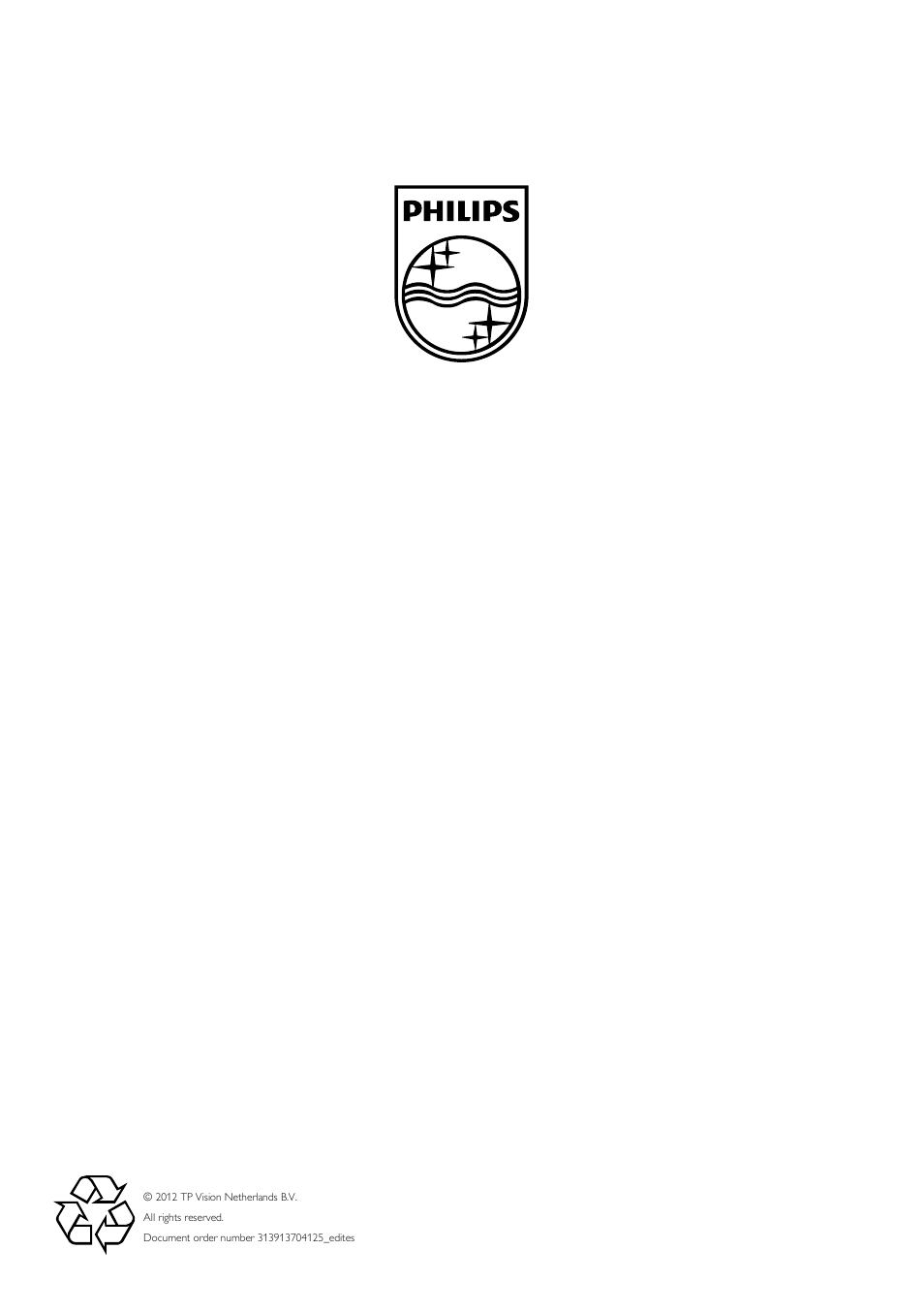 Philips 46PFL66X6H User Manual | Page 68 / 68