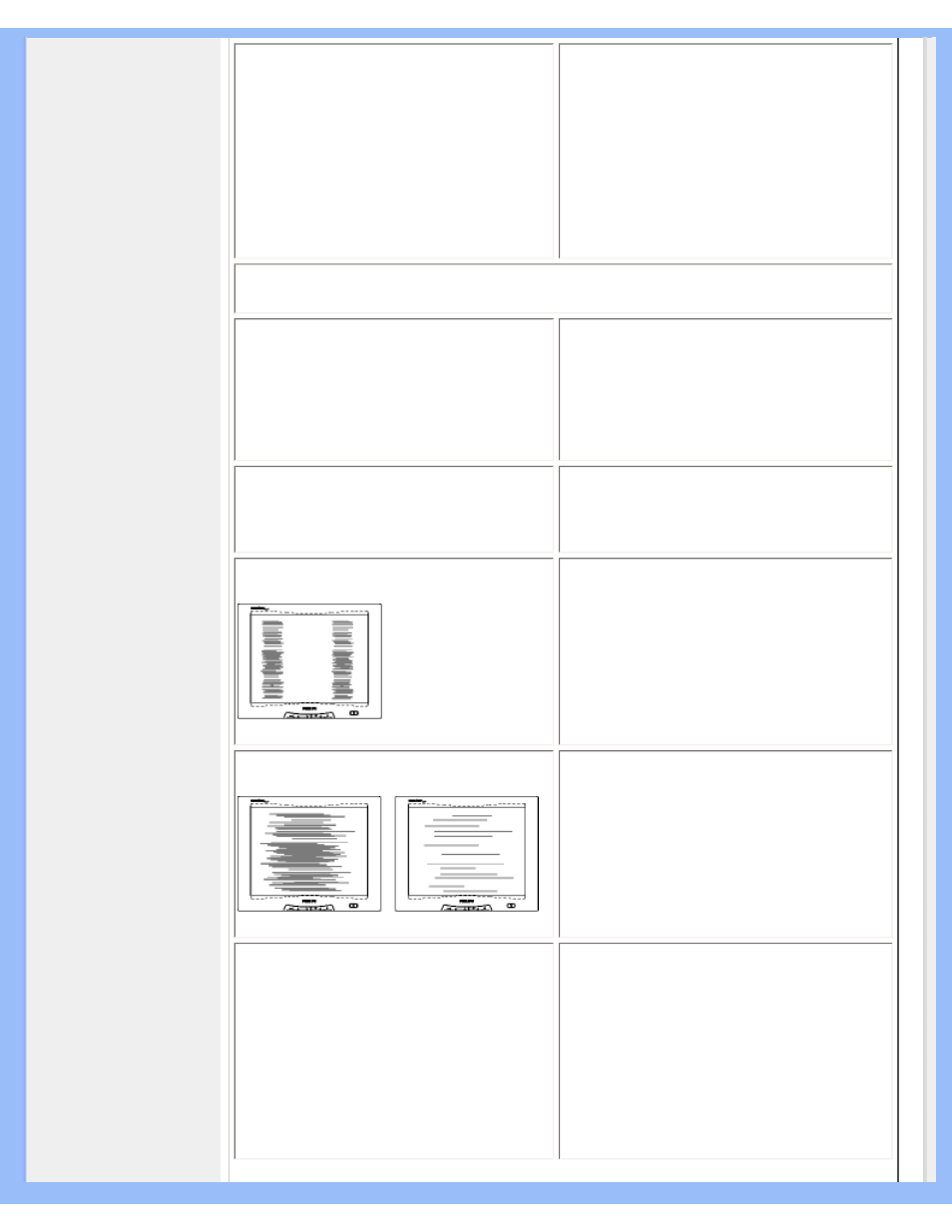 Beeldvormingsproblemen | Philips 150b5 User Manual | Page 34 / 87