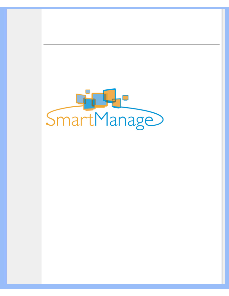 Smartmanage | Philips 150b5 User Manual | Page 50 / 87