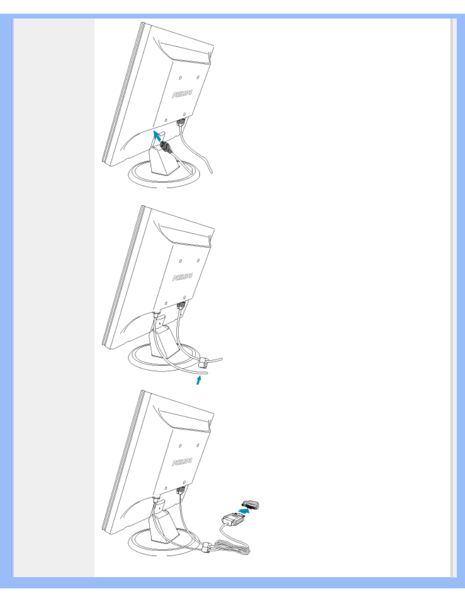 Philips 150b5 User Manual | Page 59 / 87