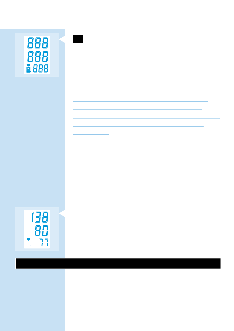 Philips HF321 User Manual | Page 7 / 84