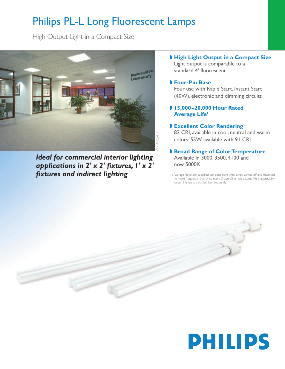 Philips PL-L User Manual | 2 pages