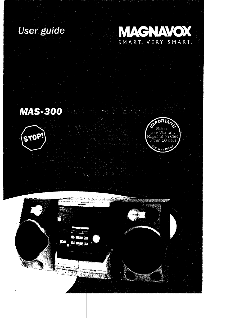 Philips MAS-300 User Manual | 30 pages