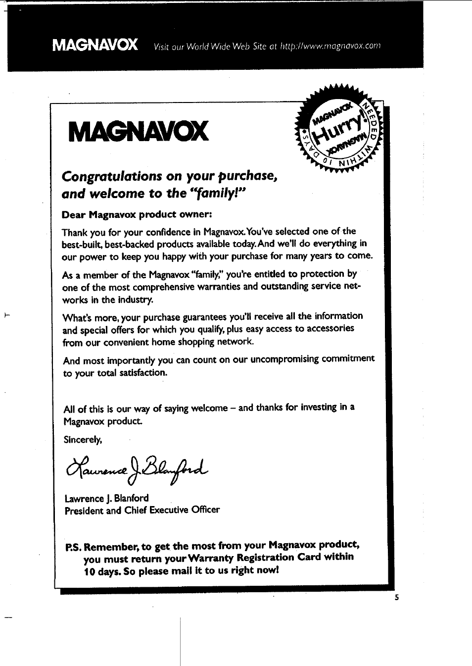 Maisnm/ax, Magnavox | Philips MAS-300 User Manual | Page 5 / 30