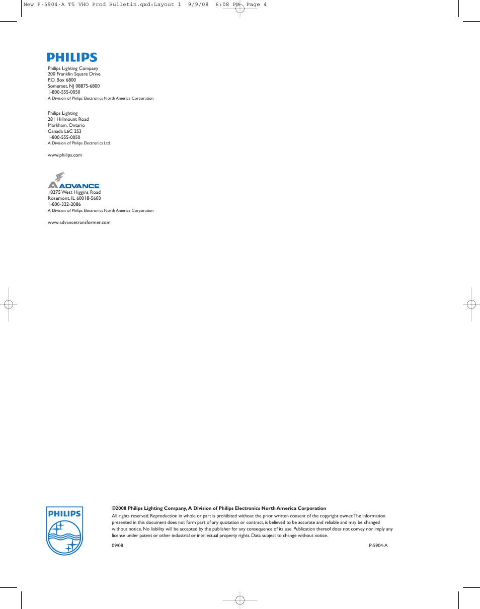 Philips HO User Manual | Page 4 / 4