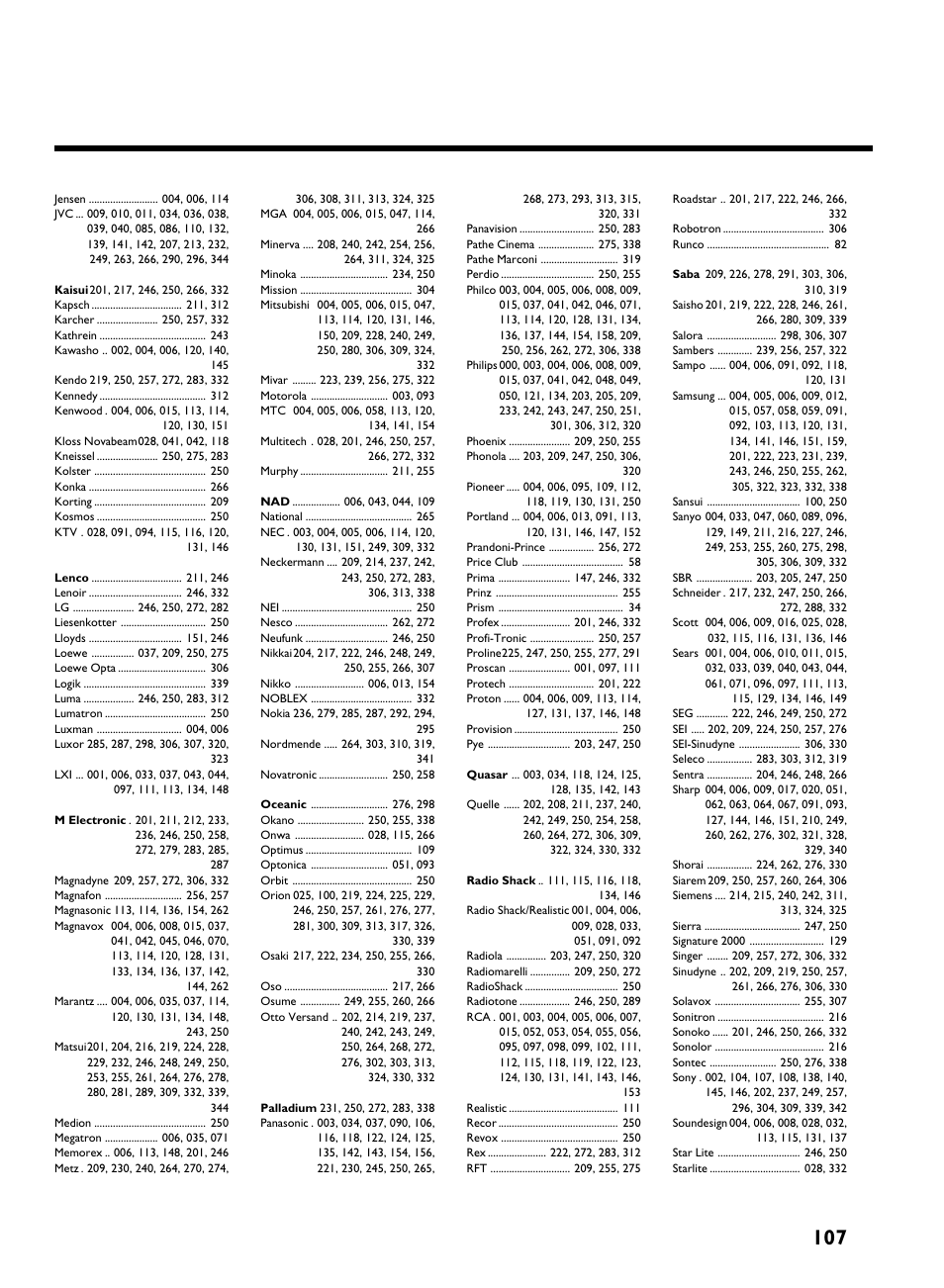 Philips DVDR3370H User Manual | Page 119 / 122