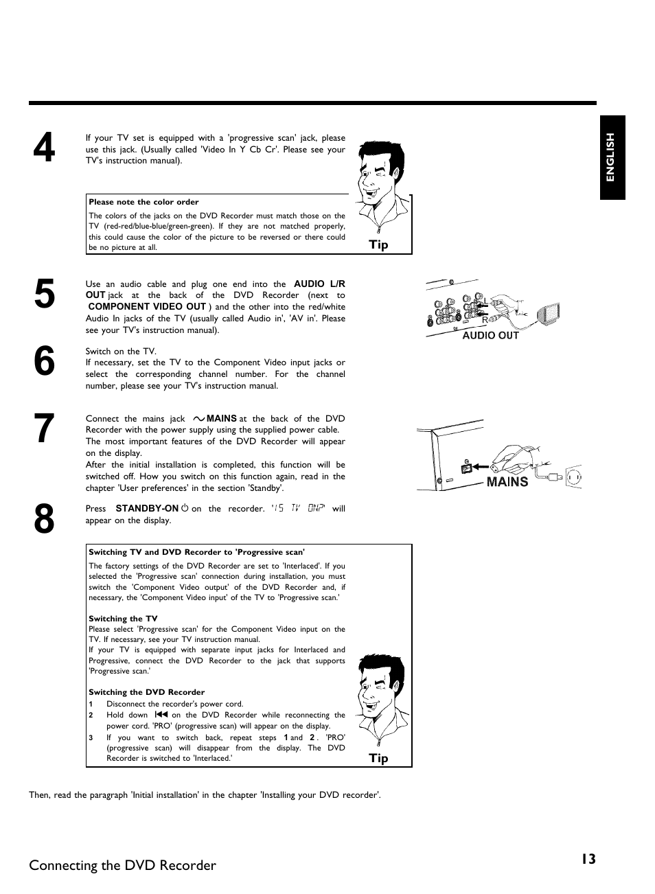 Philips DVDR3370H User Manual | Page 25 / 122