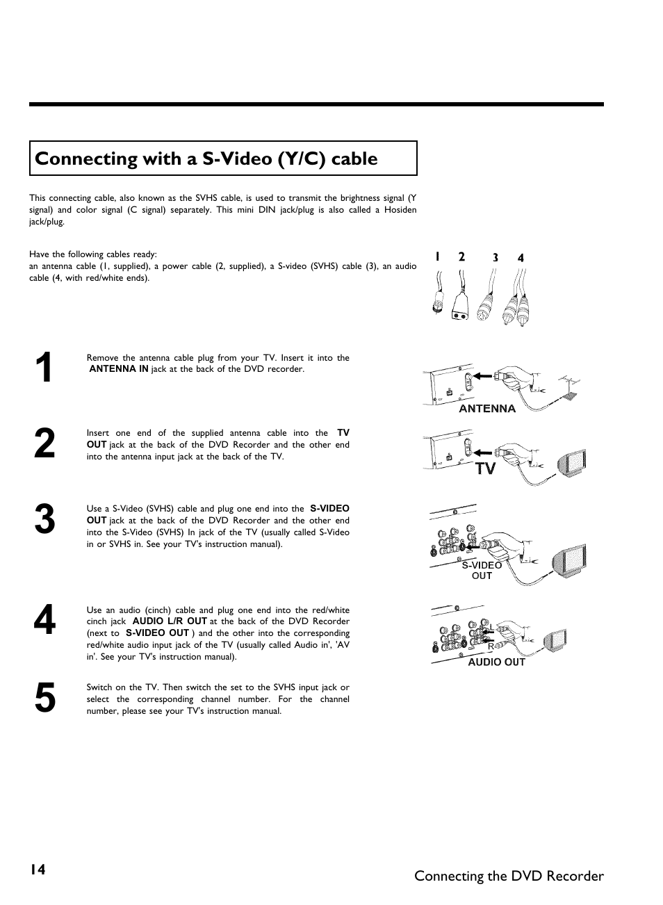 Philips DVDR3370H User Manual | Page 26 / 122