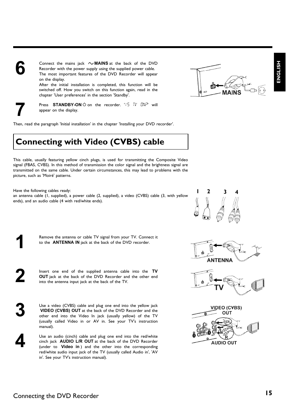 Philips DVDR3370H User Manual | Page 27 / 122