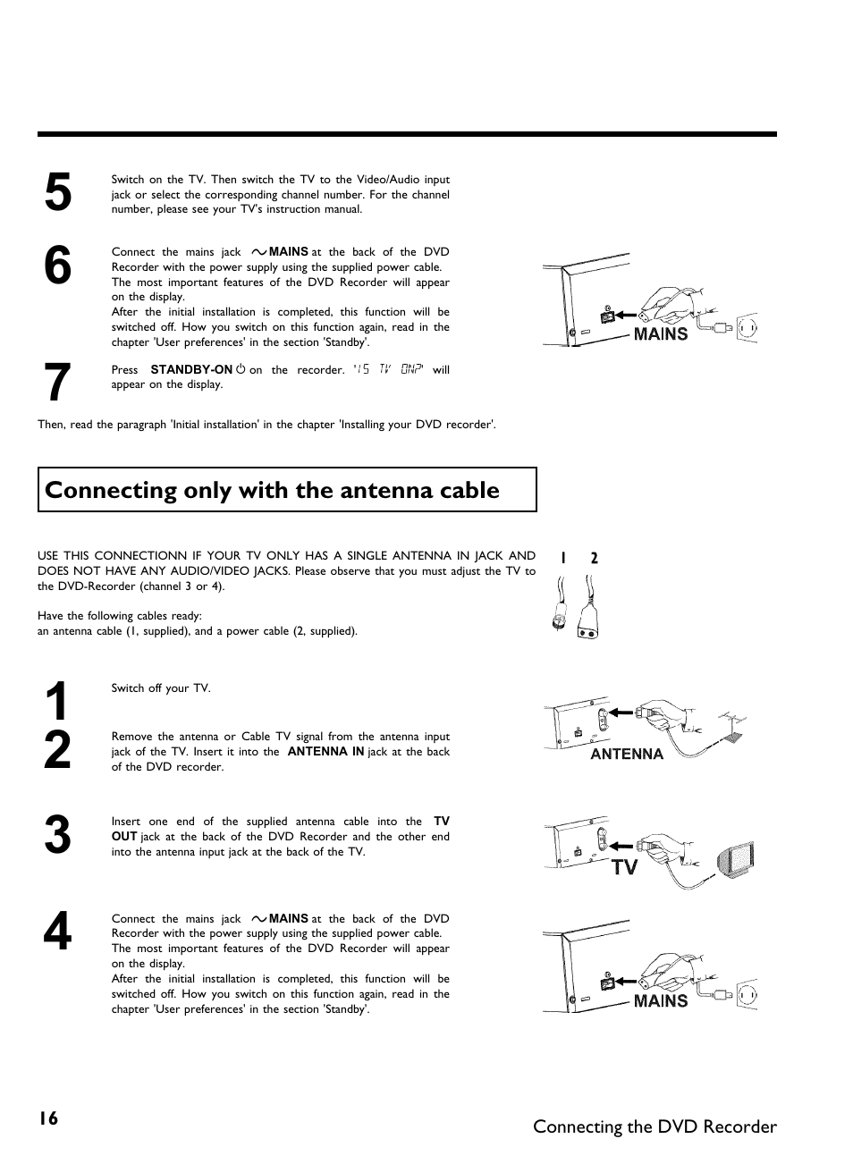 Philips DVDR3370H User Manual | Page 28 / 122