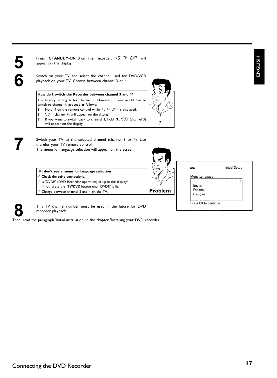 Philips DVDR3370H User Manual | Page 29 / 122