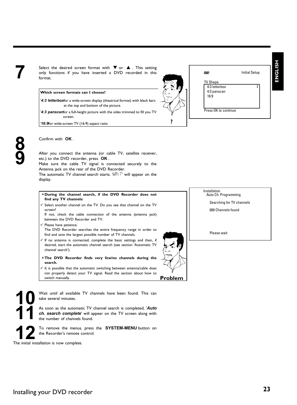 Philips DVDR3370H User Manual | Page 35 / 122