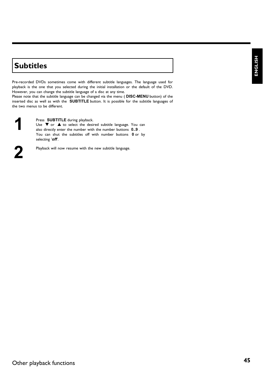 Philips DVDR3370H User Manual | Page 57 / 122