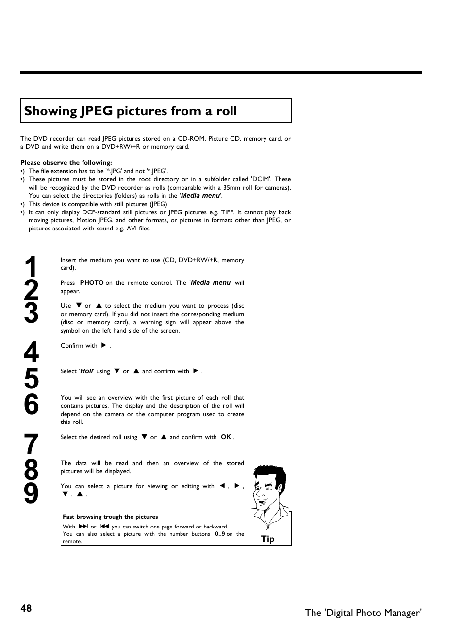 Philips DVDR3370H User Manual | Page 60 / 122