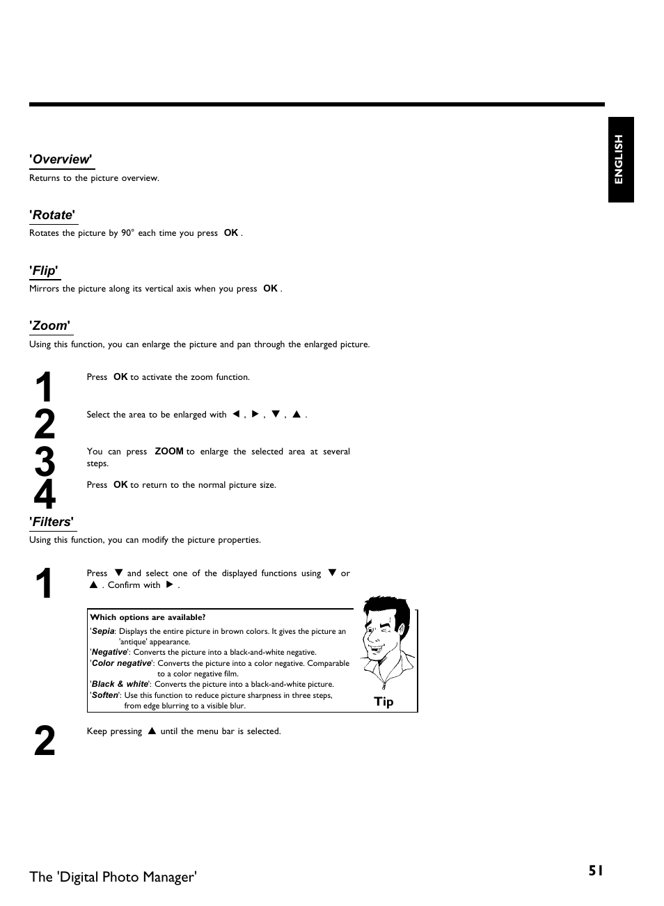 Philips DVDR3370H User Manual | Page 63 / 122