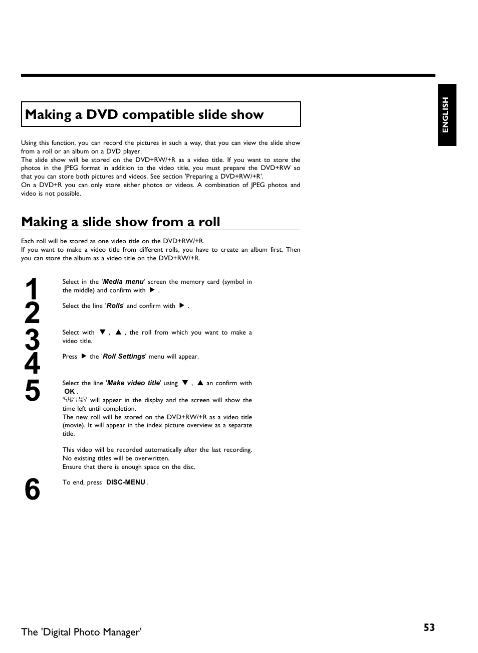 Philips DVDR3370H User Manual | Page 65 / 122