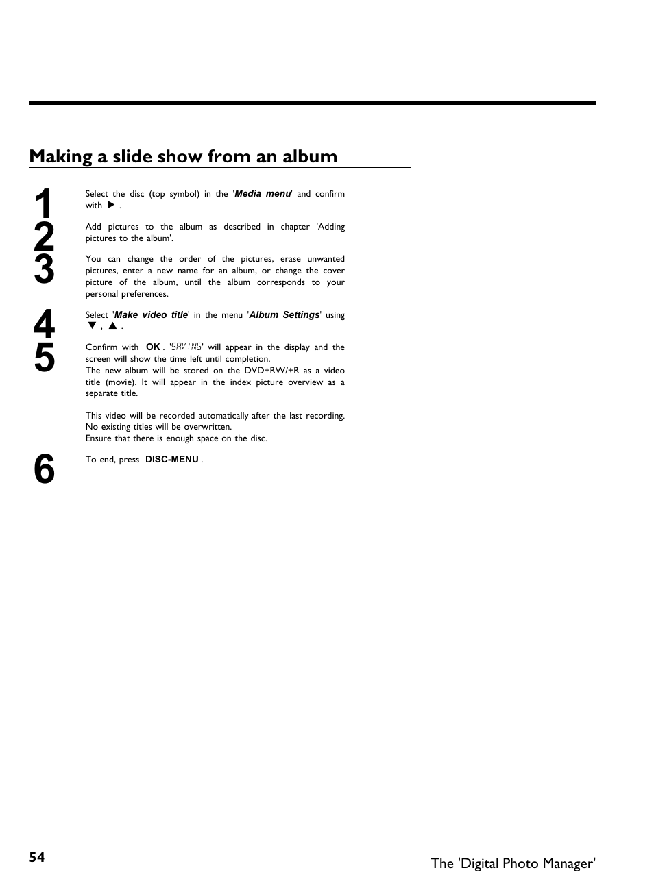 Philips DVDR3370H User Manual | Page 66 / 122