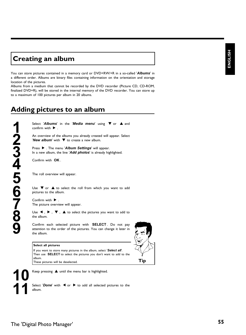 Philips DVDR3370H User Manual | Page 67 / 122