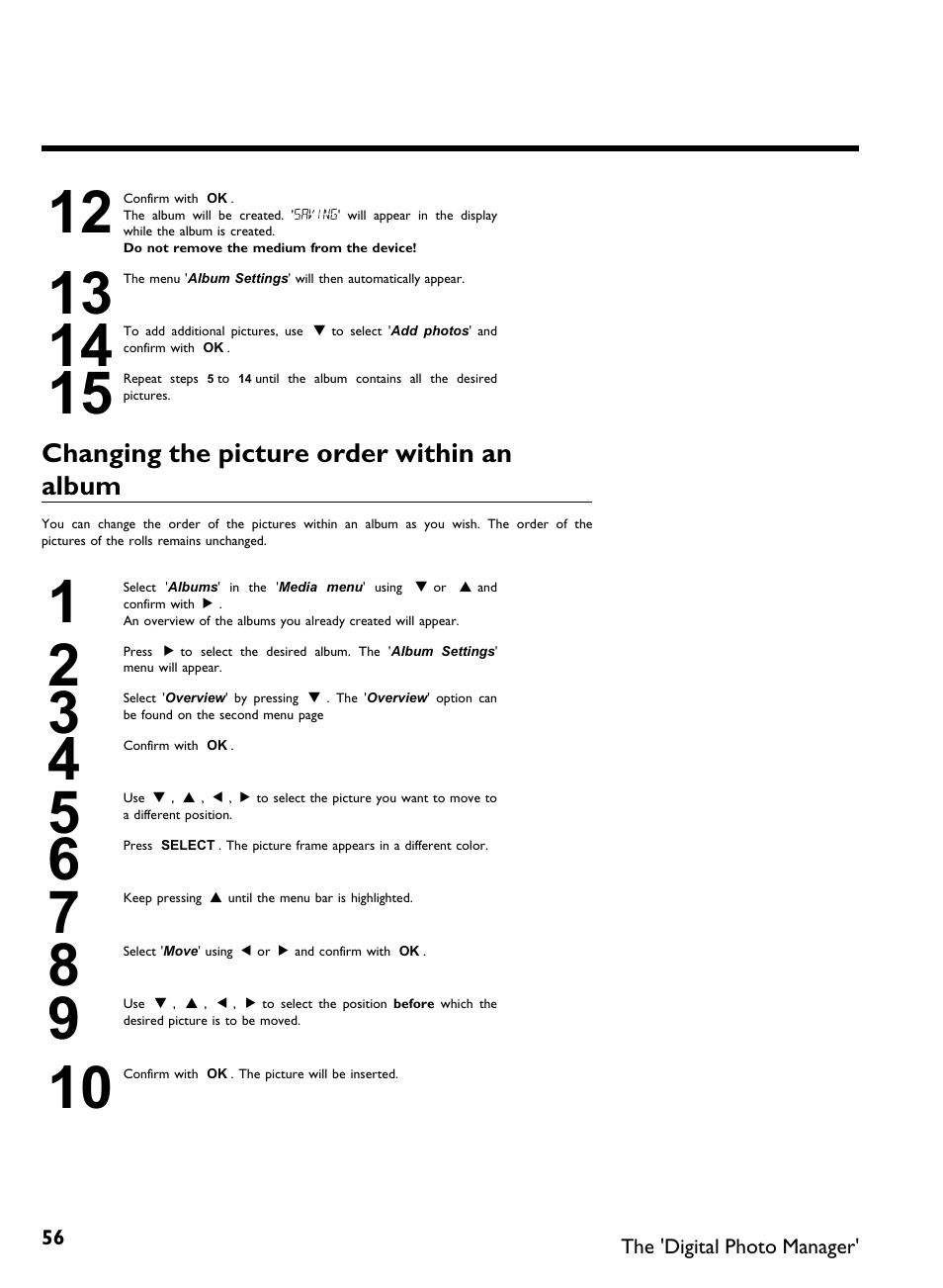 Philips DVDR3370H User Manual | Page 68 / 122