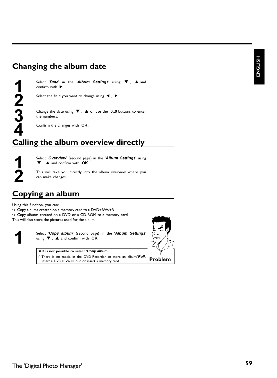 Philips DVDR3370H User Manual | Page 71 / 122