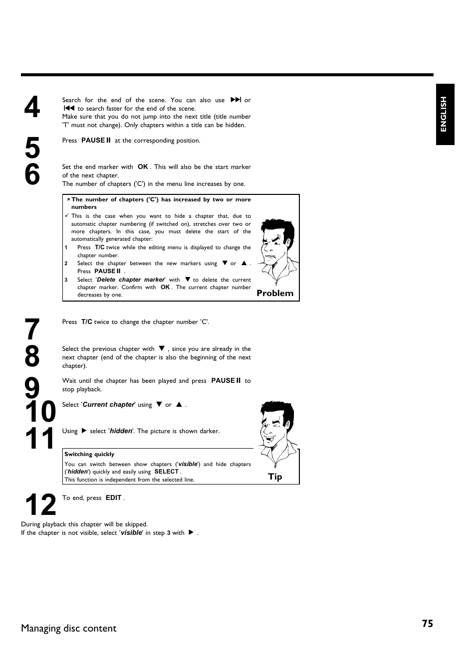 Philips DVDR3370H User Manual | Page 87 / 122