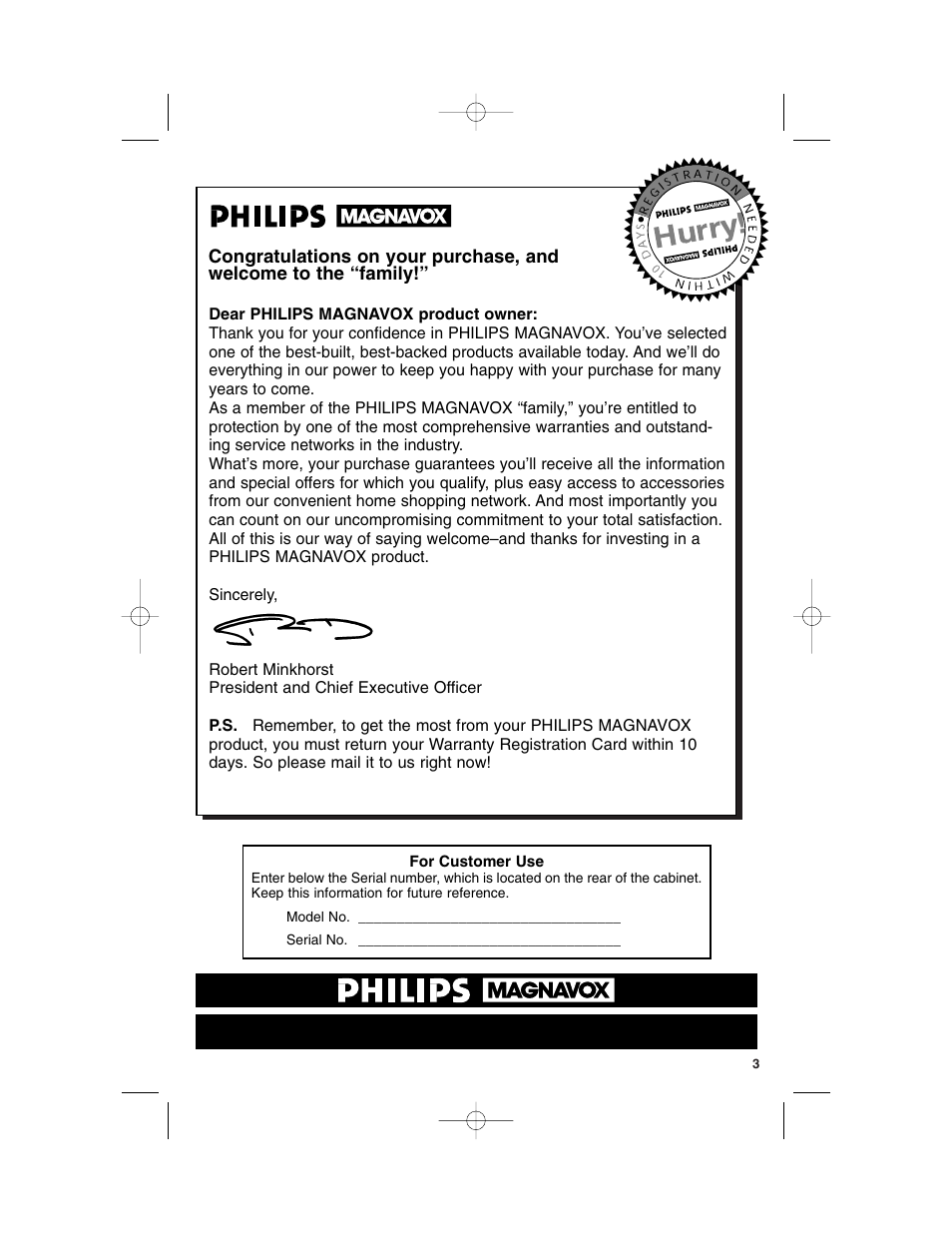 Philips TP3675 User Manual | Page 3 / 48