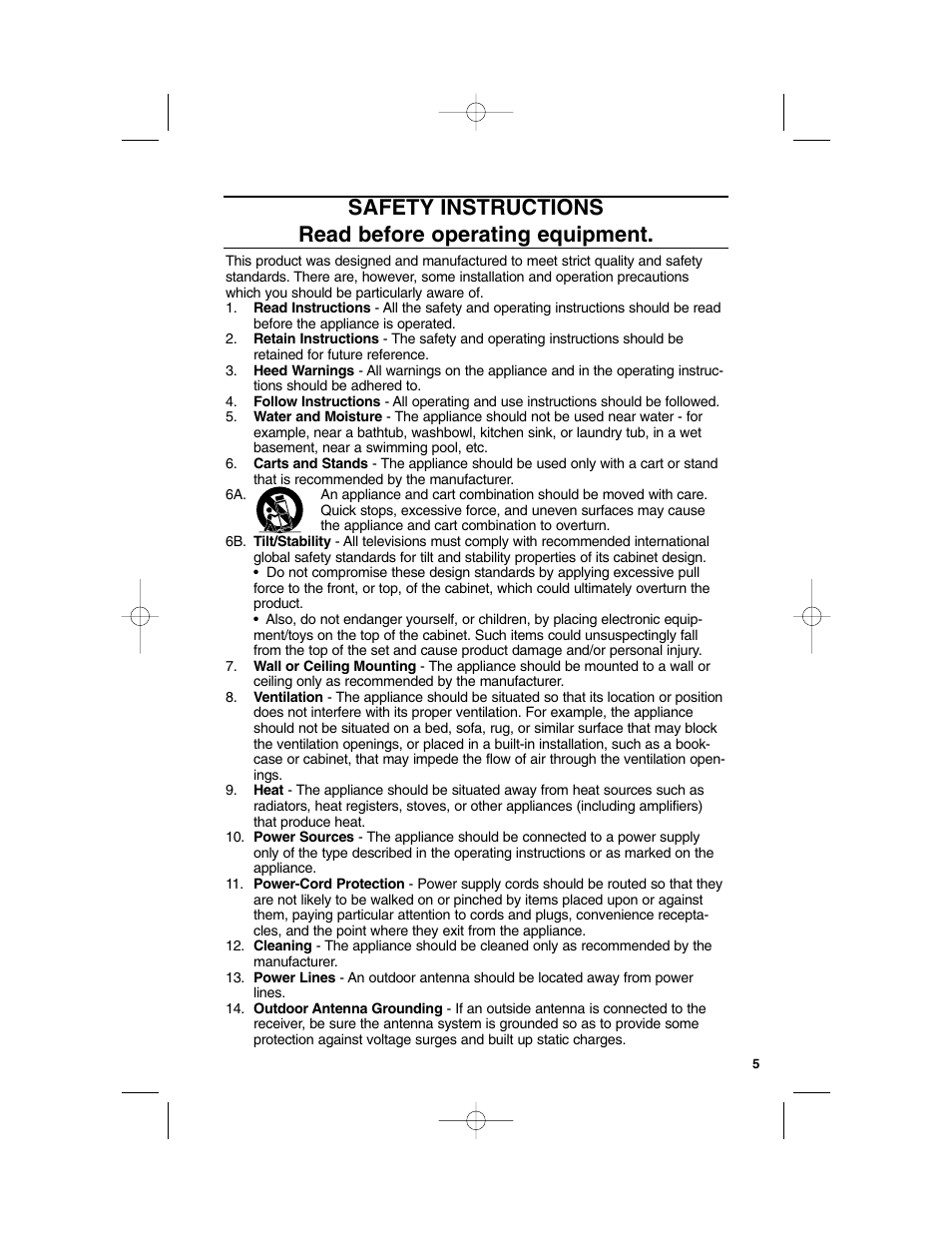 Philips TP3675 User Manual | Page 5 / 48