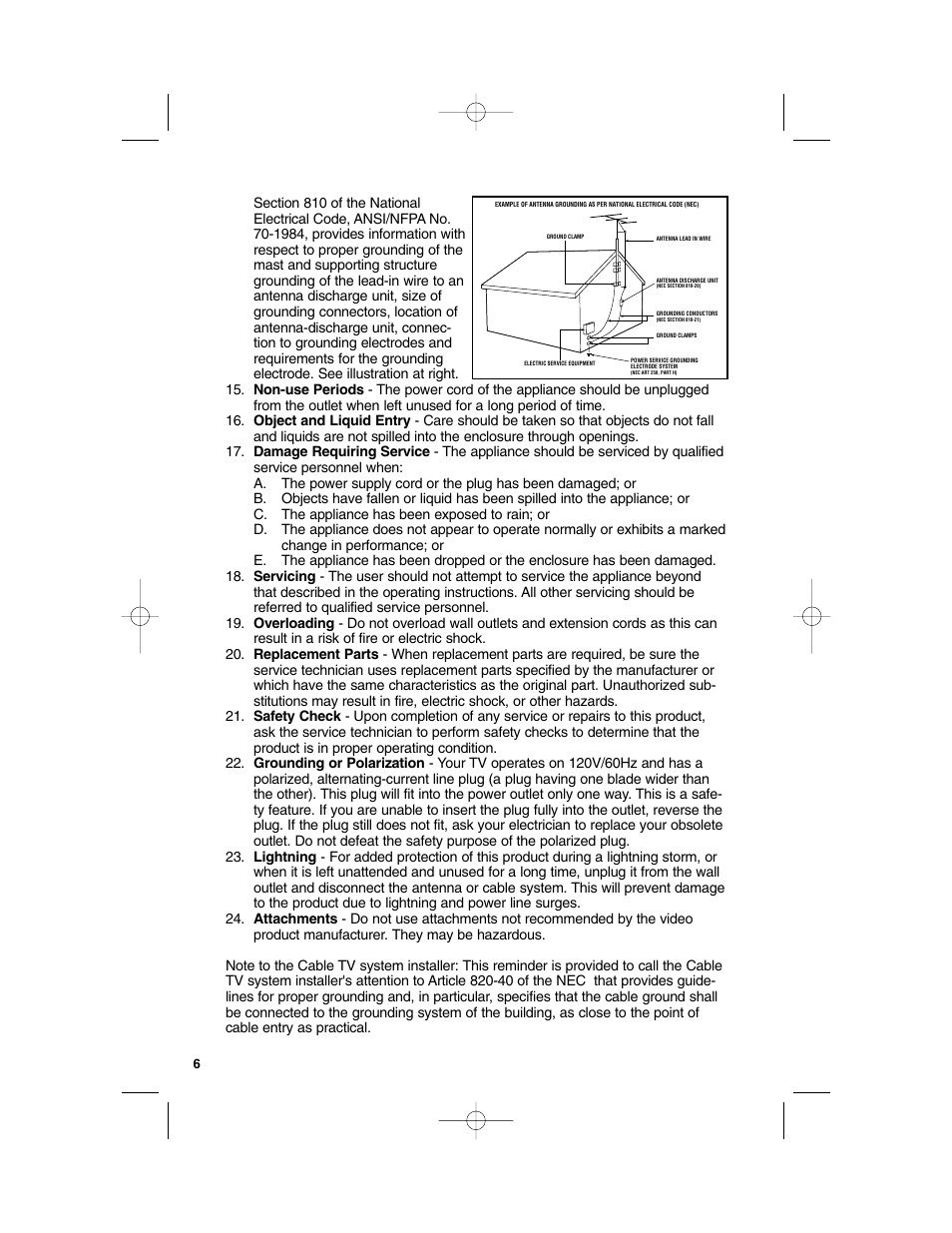 Philips TP3675 User Manual | Page 6 / 48