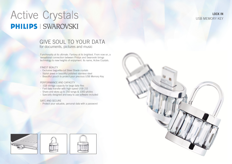 Philips Swarovski SW60/27 User Manual | 2 pages