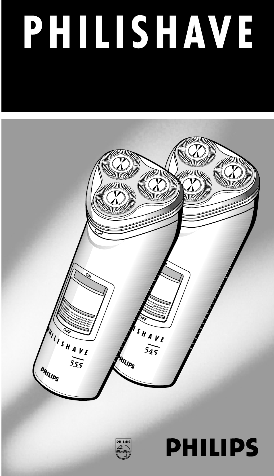 Philips 555 User Manual | 38 pages