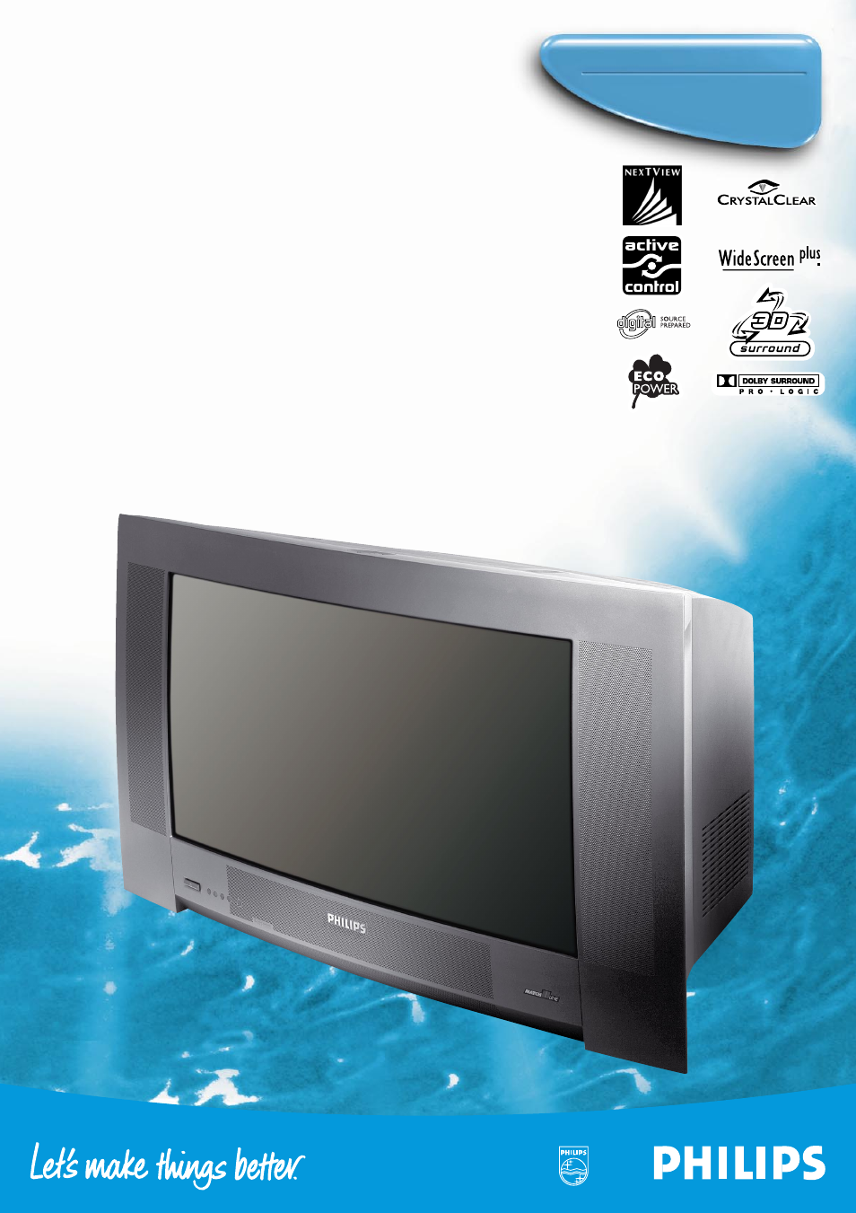 Philips NICAM 28PW9505 User Manual | 2 pages