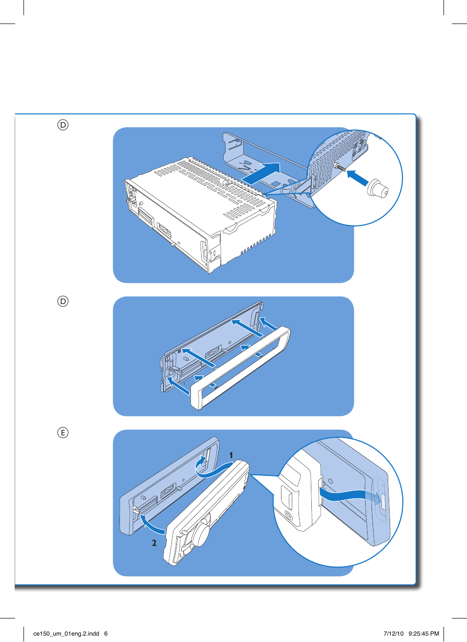 Philips CE150 User Manual | Page 6 / 24