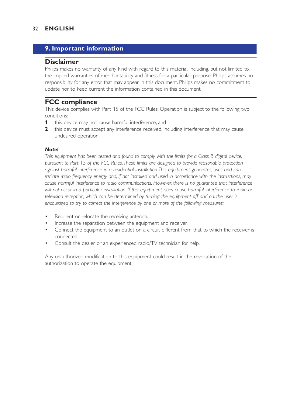 Philips ThumbCam DMVC1300K User Manual | Page 32 / 35