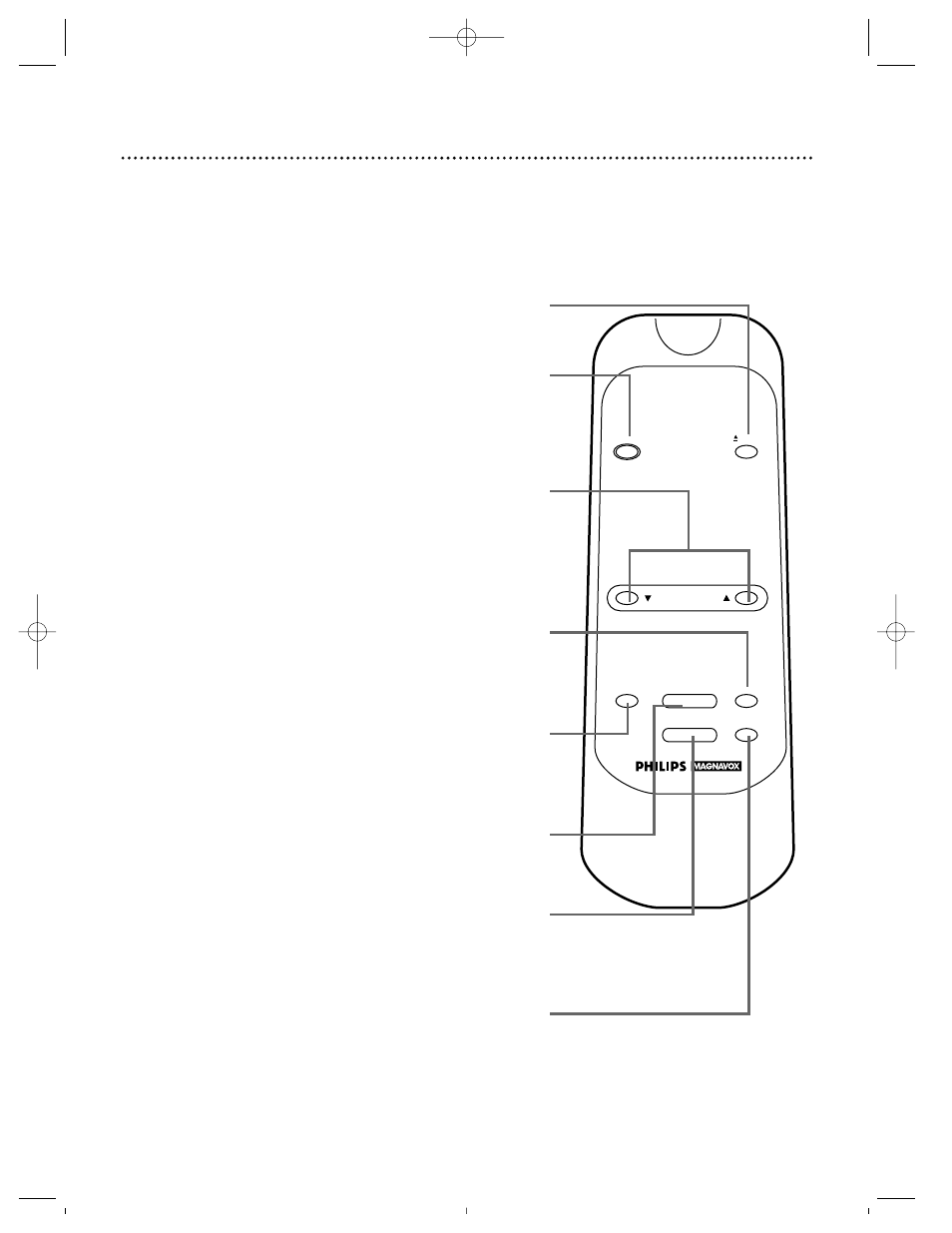 12 remote control buttons | Philips VPZ210AT User Manual | Page 12 / 24