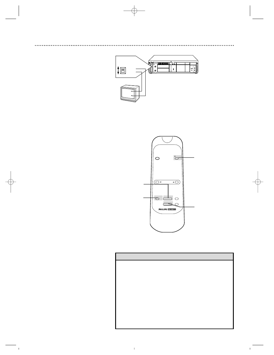 16 playing | Philips VPZ210AT User Manual | Page 16 / 24