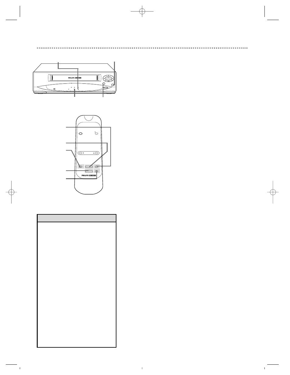 Playback options 17 | Philips VPZ210AT User Manual | Page 17 / 24