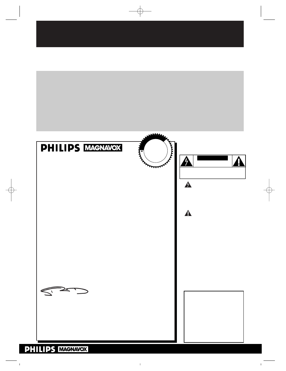 Safety, Hurry, Warranty verification | Owner confirmation, Model registration, Know these, Symbols, For customer use | Philips VPZ210AT User Manual | Page 2 / 24