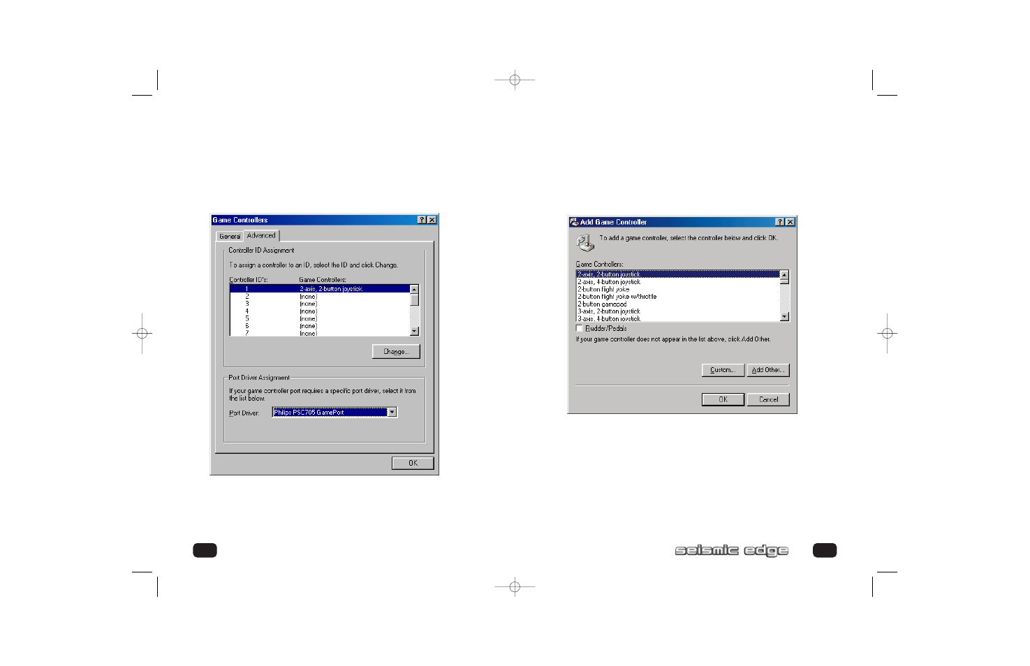 Installing seismic edge | Philips PSC705 User Manual | Page 18 / 34