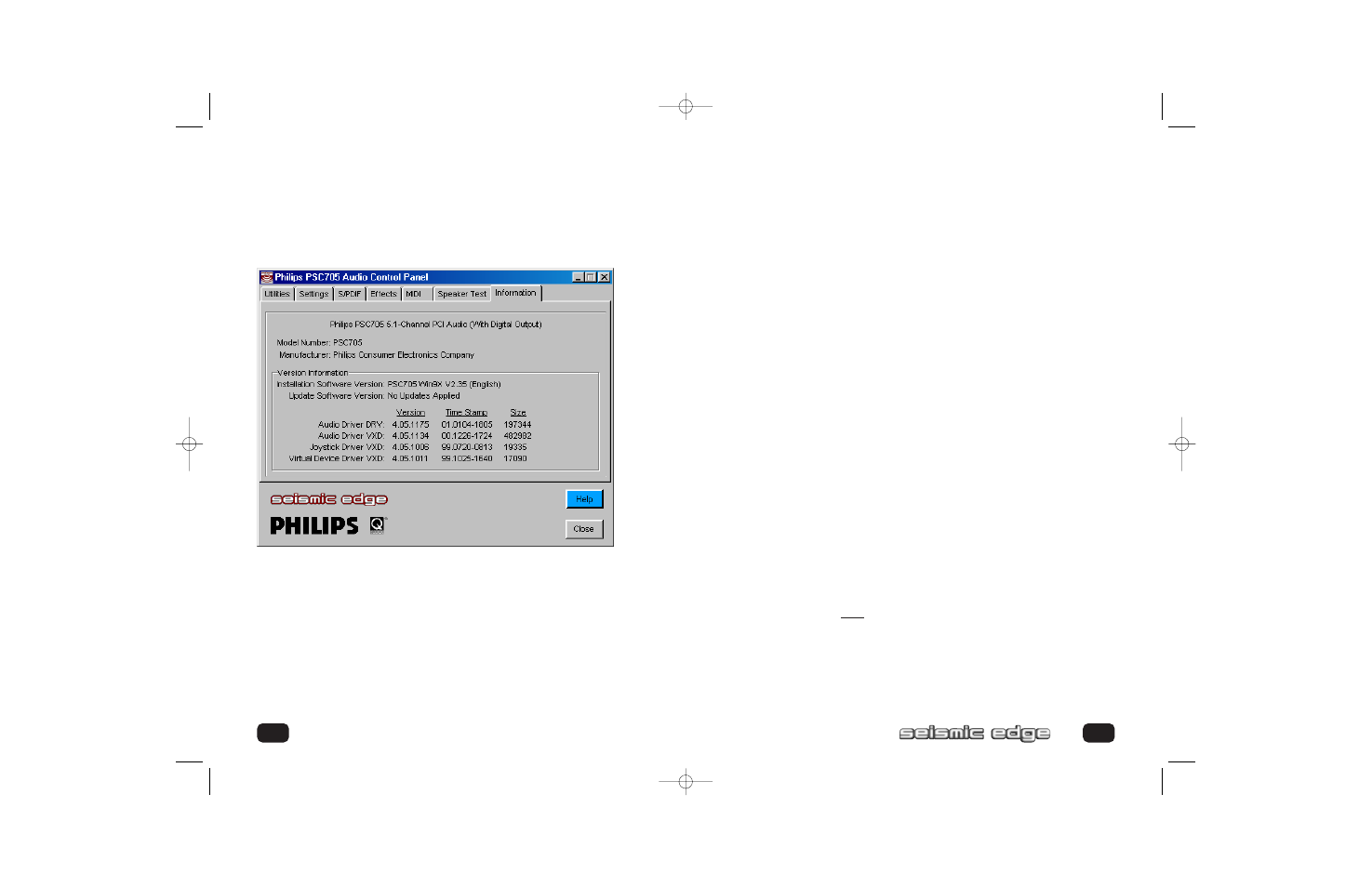 Dvd playback modes, Control panel | Philips PSC705 User Manual | Page 28 / 34