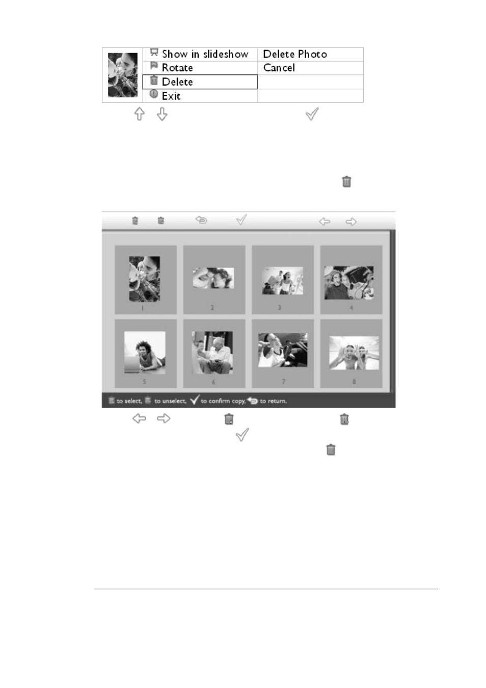 Philips 7FF1CWO User Manual | Page 19 / 49