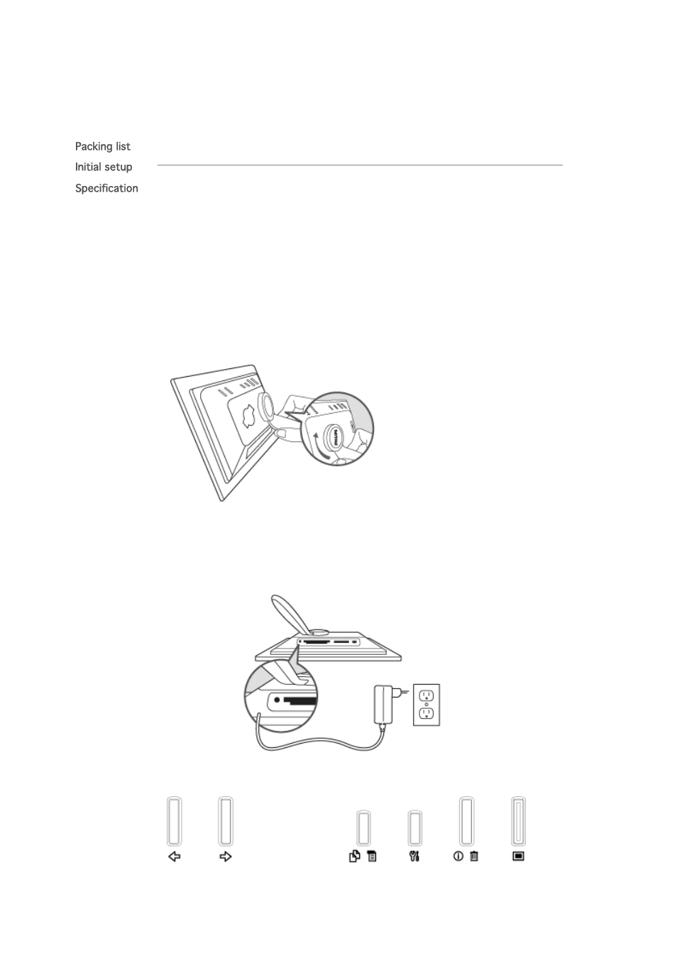 Getting started | Philips 7FF1CWO User Manual | Page 3 / 49