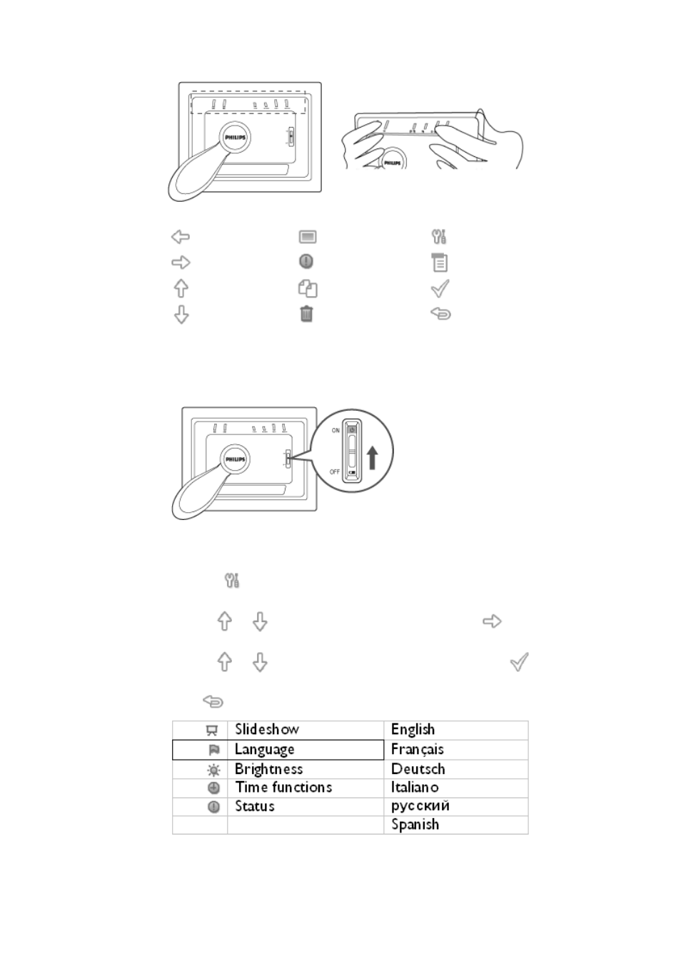 Philips 7FF1CWO User Manual | Page 4 / 49