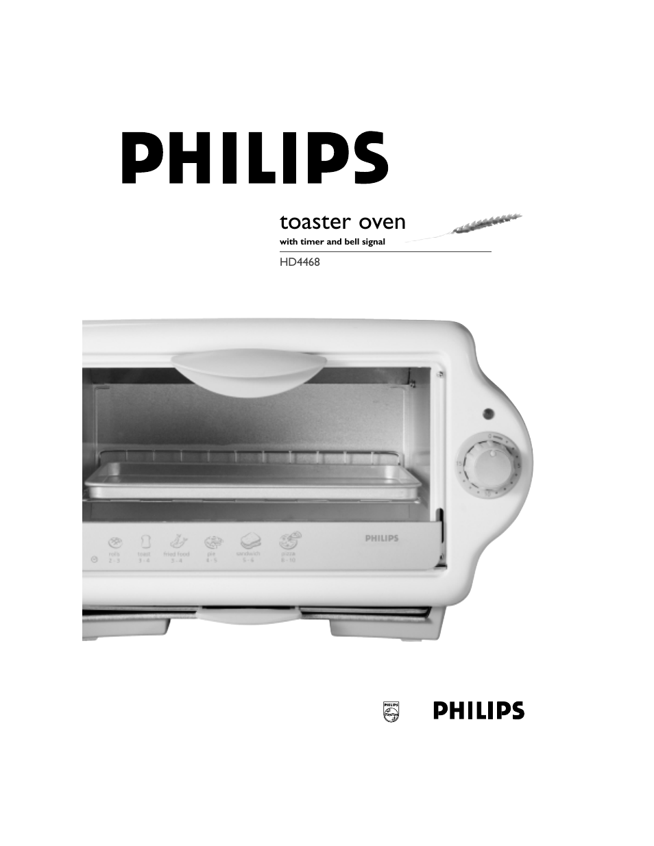 Philips HD4468 User Manual | 12 pages