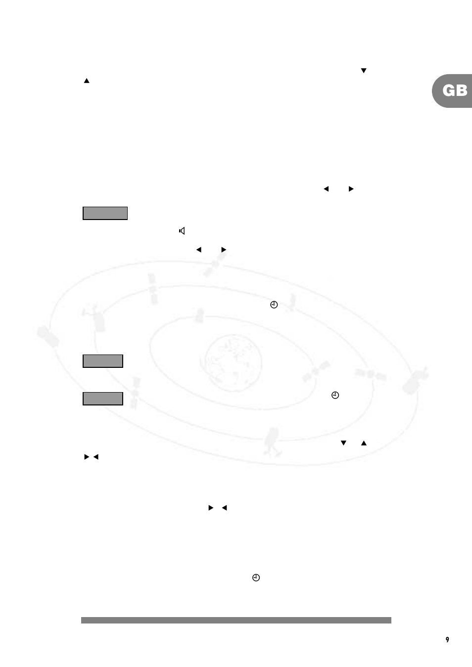 6 selecting the channel language, 7 adjusting the sound, 8 timer | Philips DSR2000/00M User Manual | Page 11 / 27