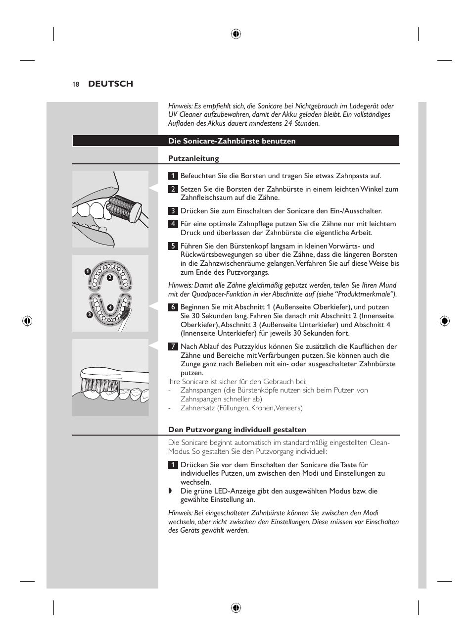 Philips FLEXCARE00 HX6911 User Manual | Page 18 / 64