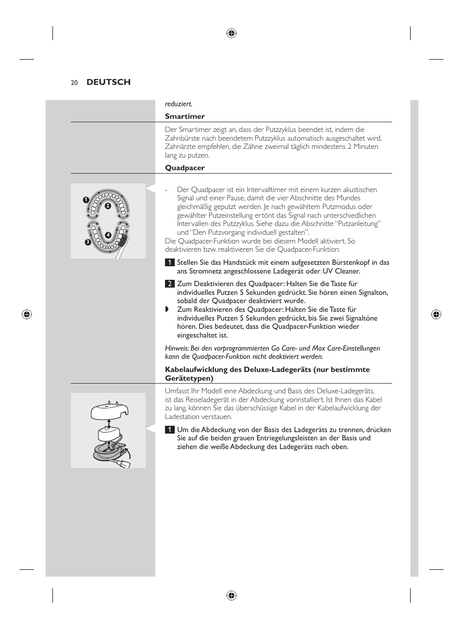 Philips FLEXCARE00 HX6911 User Manual | Page 20 / 64