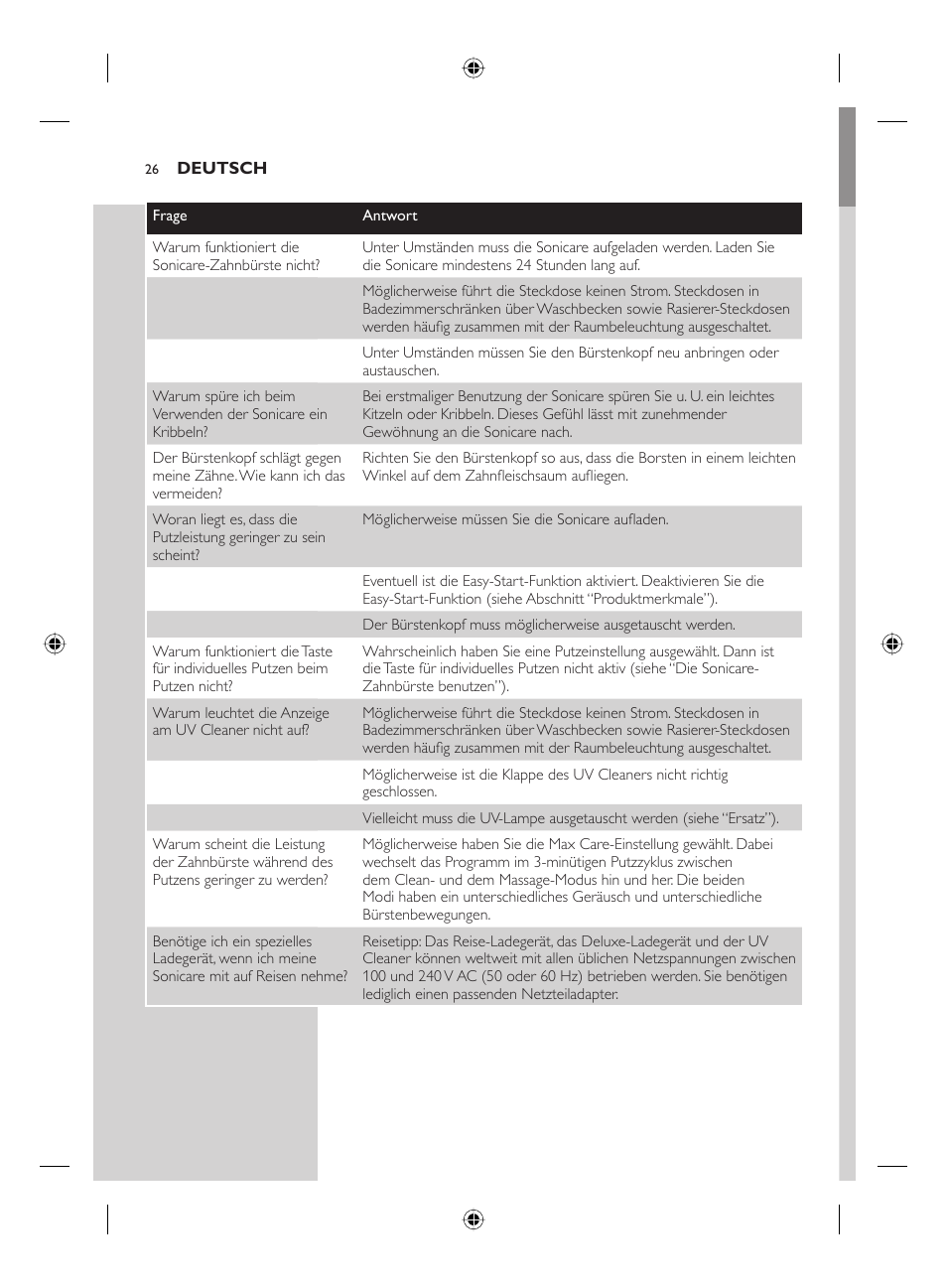 Philips FLEXCARE00 HX6911 User Manual | Page 26 / 64