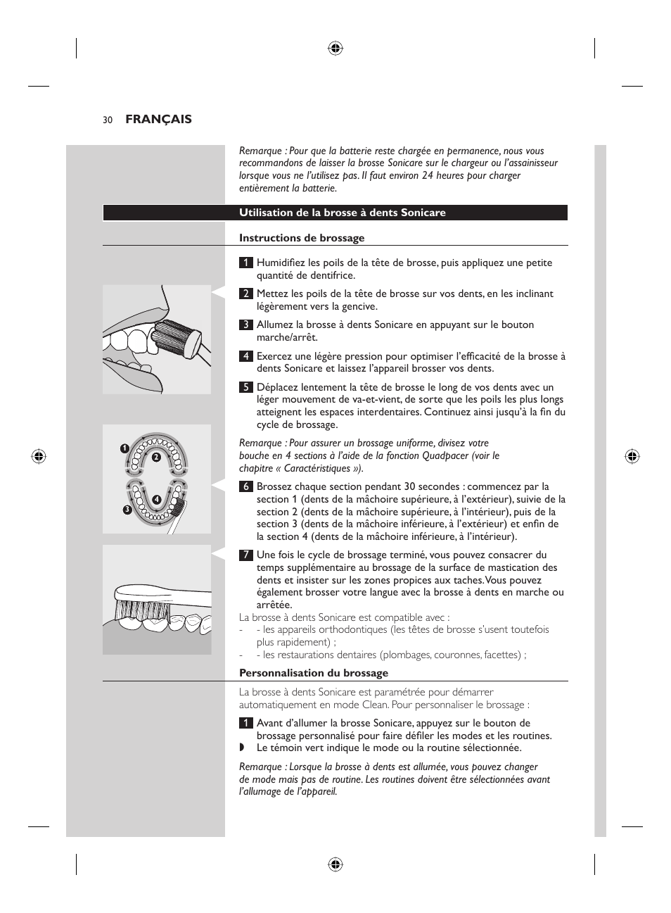 Philips FLEXCARE00 HX6911 User Manual | Page 30 / 64